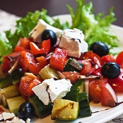 Greek Salad | Greek Food Menu | Greek Catering